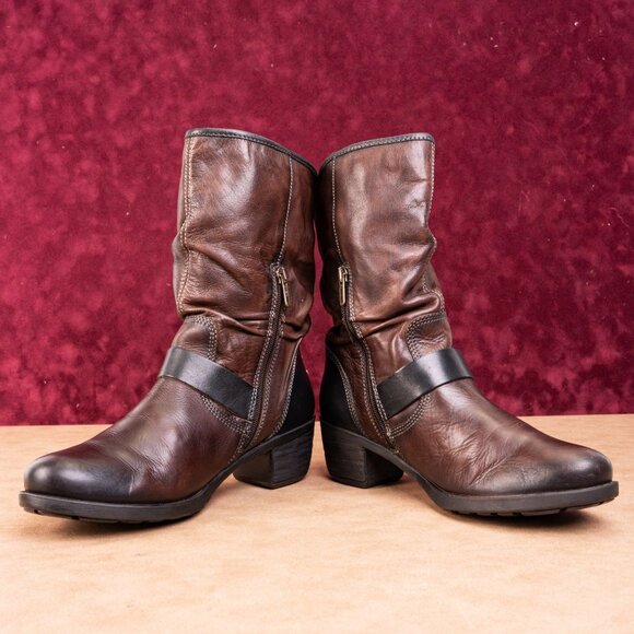 PIKOLINOS Brown Combat & Moto Boots - Picture 3 of 7